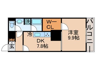THE TOKYO TOWERS MID TOWER(11Fの物件間取画像